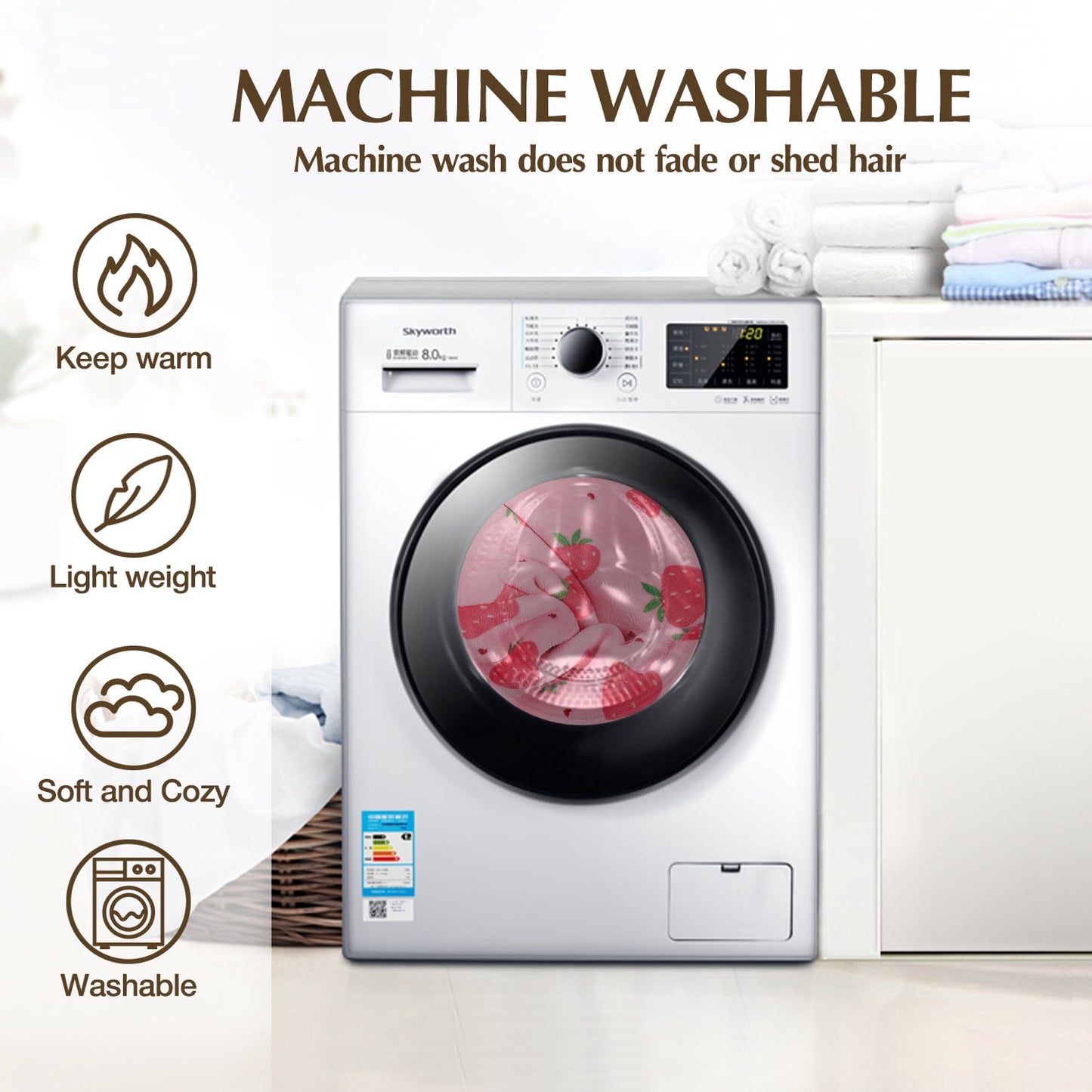 Livhil Blanket Hoodie, Wearable Blanket Hoodie Kids, Hoodie Blanket for Kids, Sherpa Wearable Blanket for Kids, Christmas Gifts