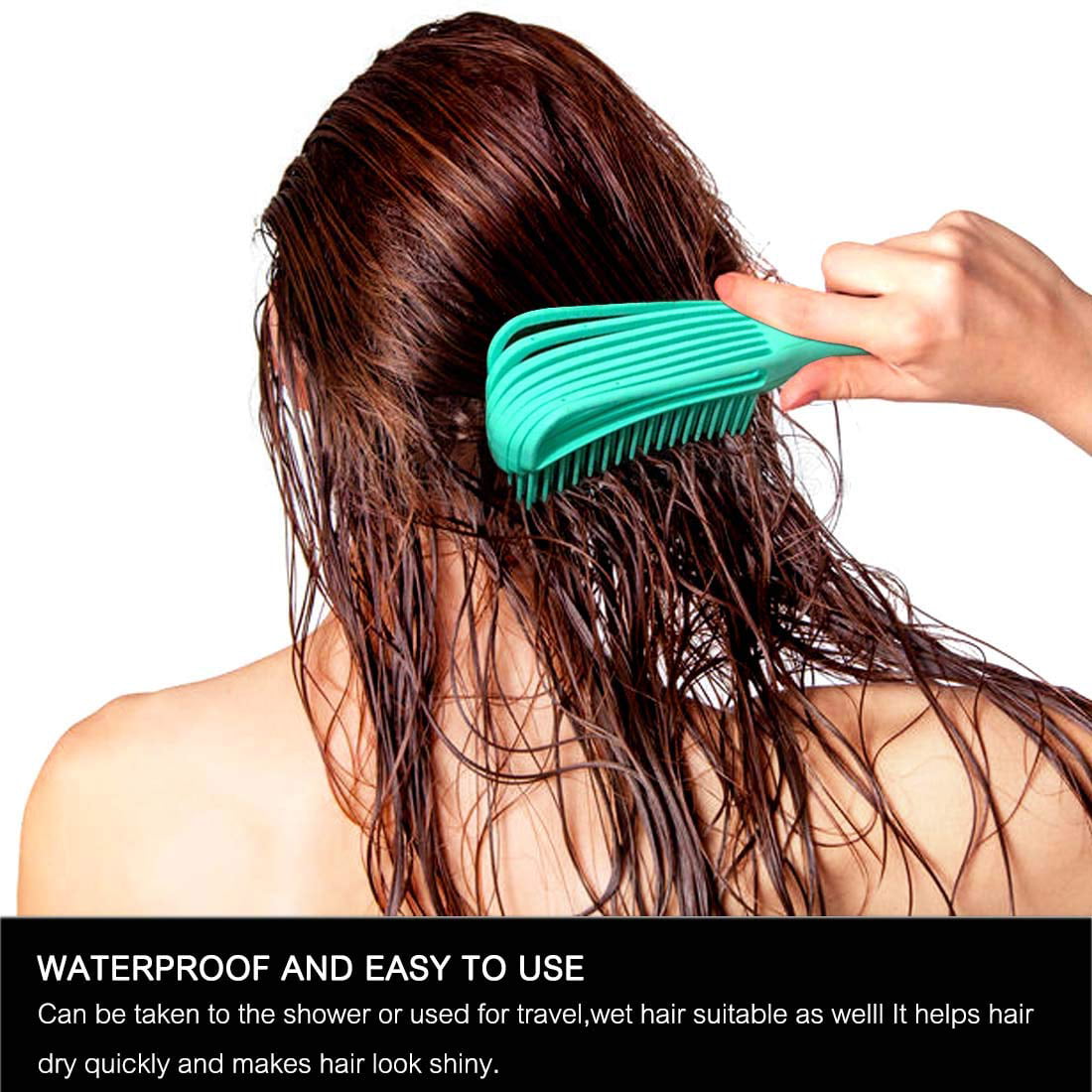 Livhil 3 Pack Hair Detangler Brush for Afro America/African Hair Textured 3a to 4c Detangle Brush