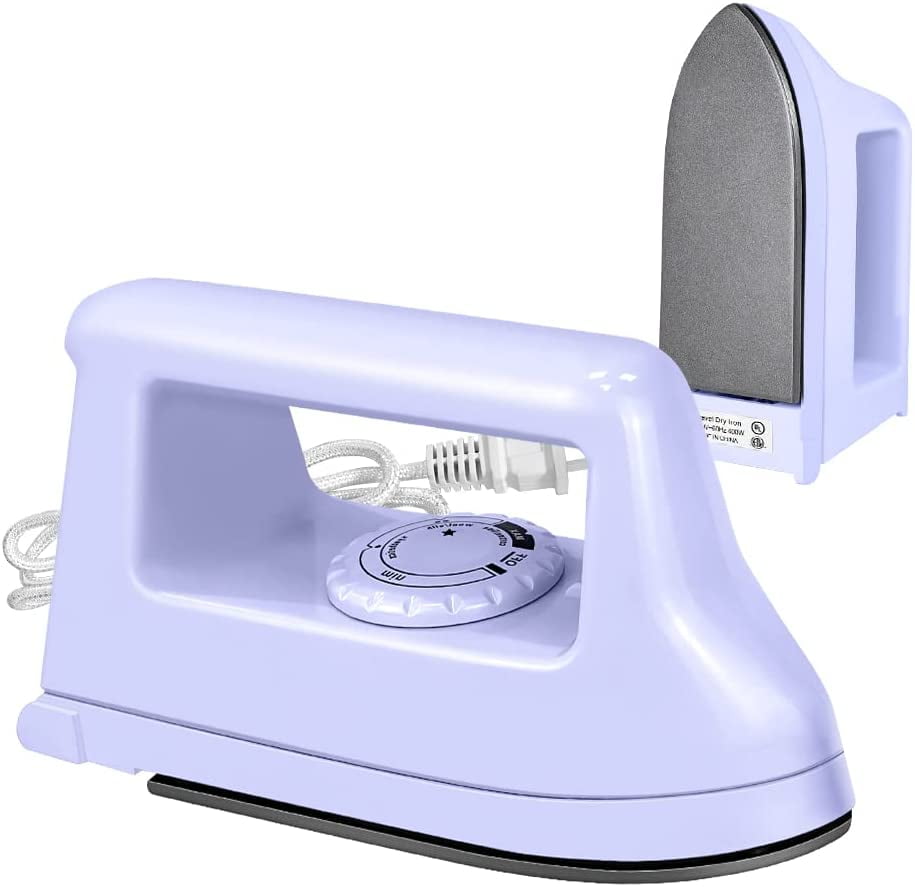 Craft Iron Mini Heat Press ,Small Heat Press Machine for T Shirts Shoes Hats Small HTV Iron-on Vinyl Projects