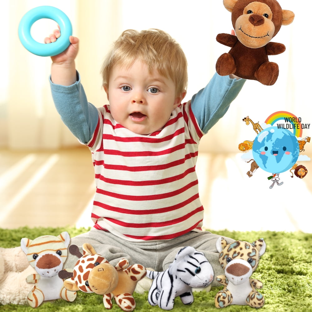 Small Stuffed Animals Bulk, Cute Stuffed Animal Keychains Bulk Stuffed Animals