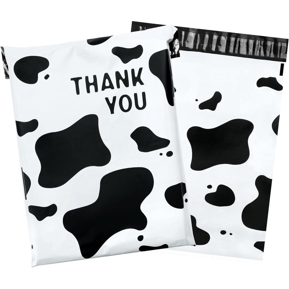 100 Pack Poly Mailers, 10” x 13” Envelopes Plastic Custom Mailing Shipping Bags