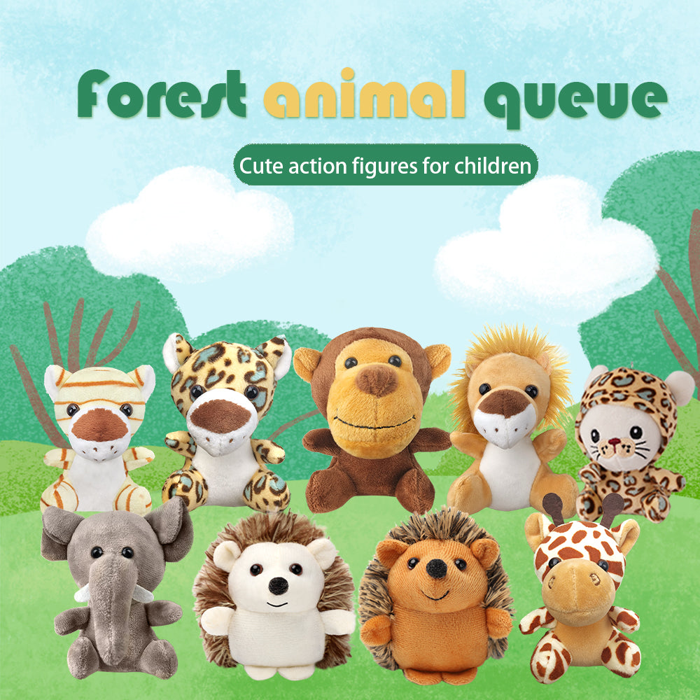 Small Stuffed Animals Bulk, Cute Stuffed Animal Keychains