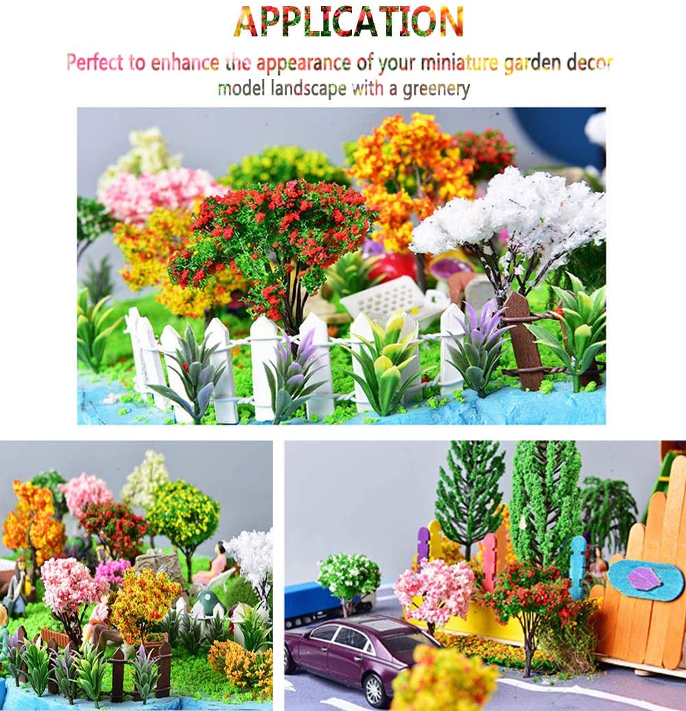 Mixed Model Trees Model Train Railways Architecture Landscape