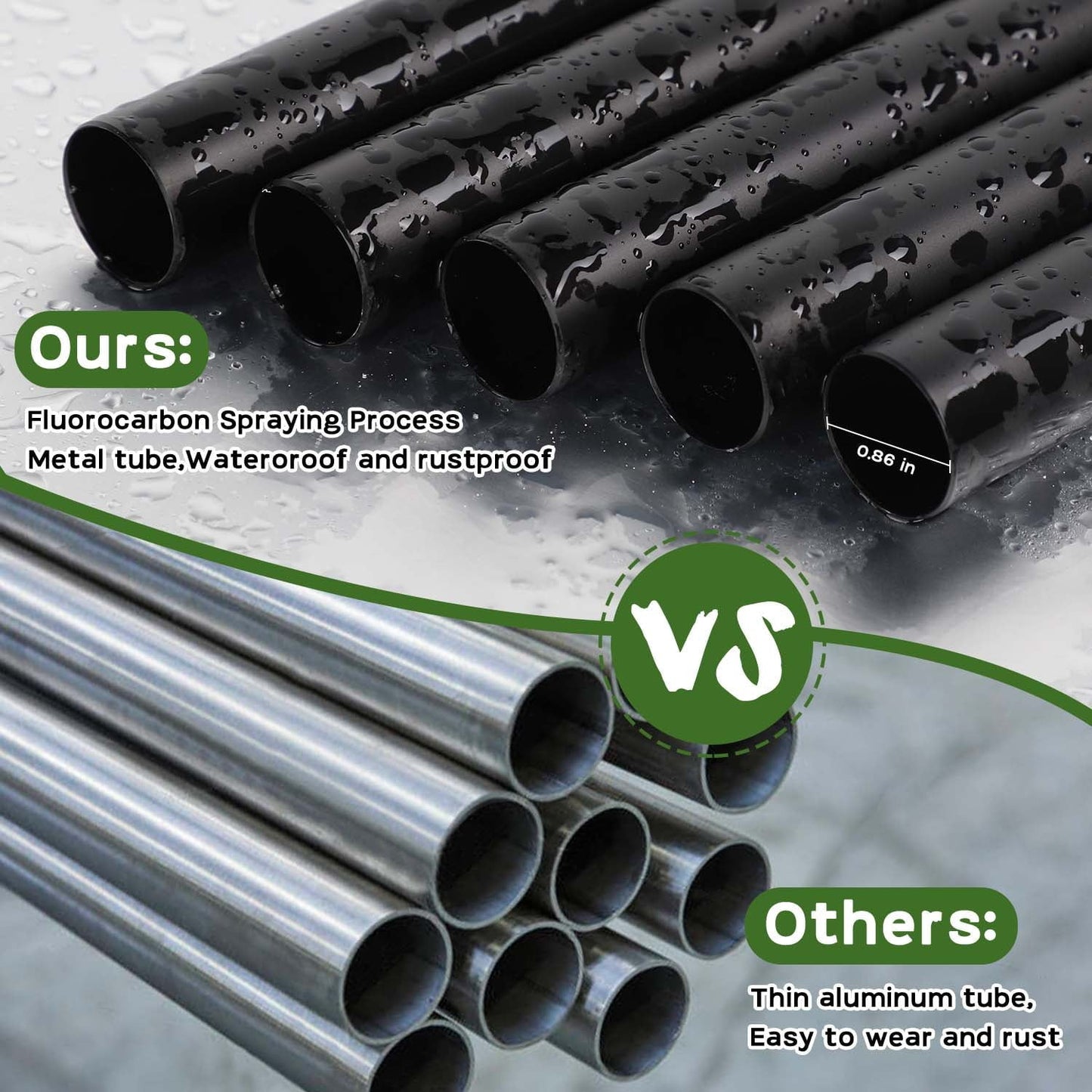 Livhil Wind Chimes for Outside, Memorial Wind Chimes Deep Tone, Soothing Aluminium Windbell