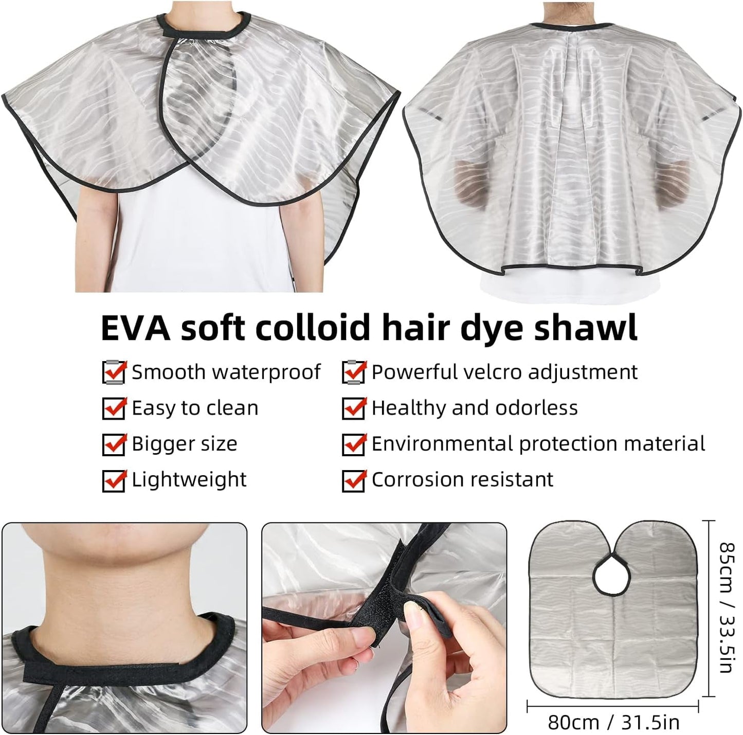 Livhil 16 Pieces Hair Dye Bowl and Brush Kit, Reusable Hair Dye Tools for Salon Home, DIY Hair Dye Kit with Gloves