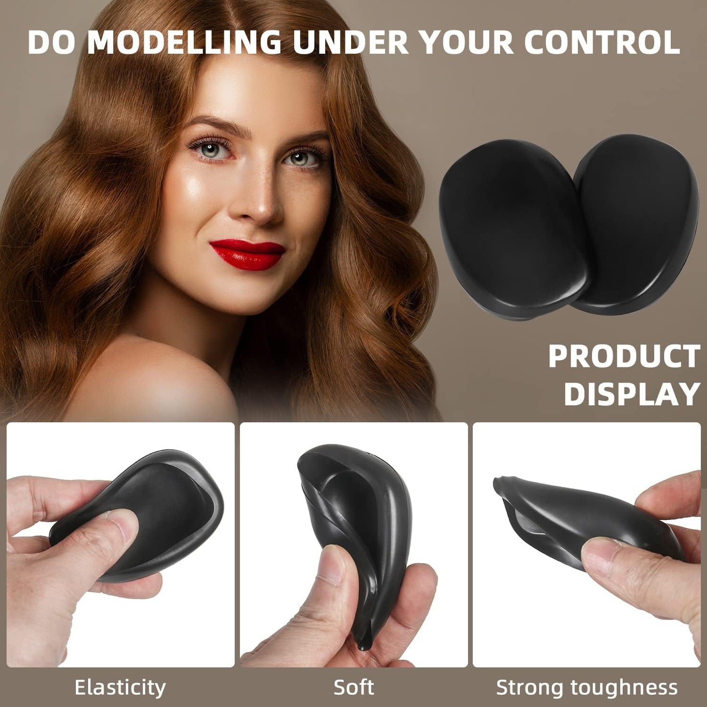 Livhil 16 Pieces Hair Dye Bowl and Brush Kit, Reusable Hair Dye Tools for Salon Home, DIY Hair Dye Kit with Gloves