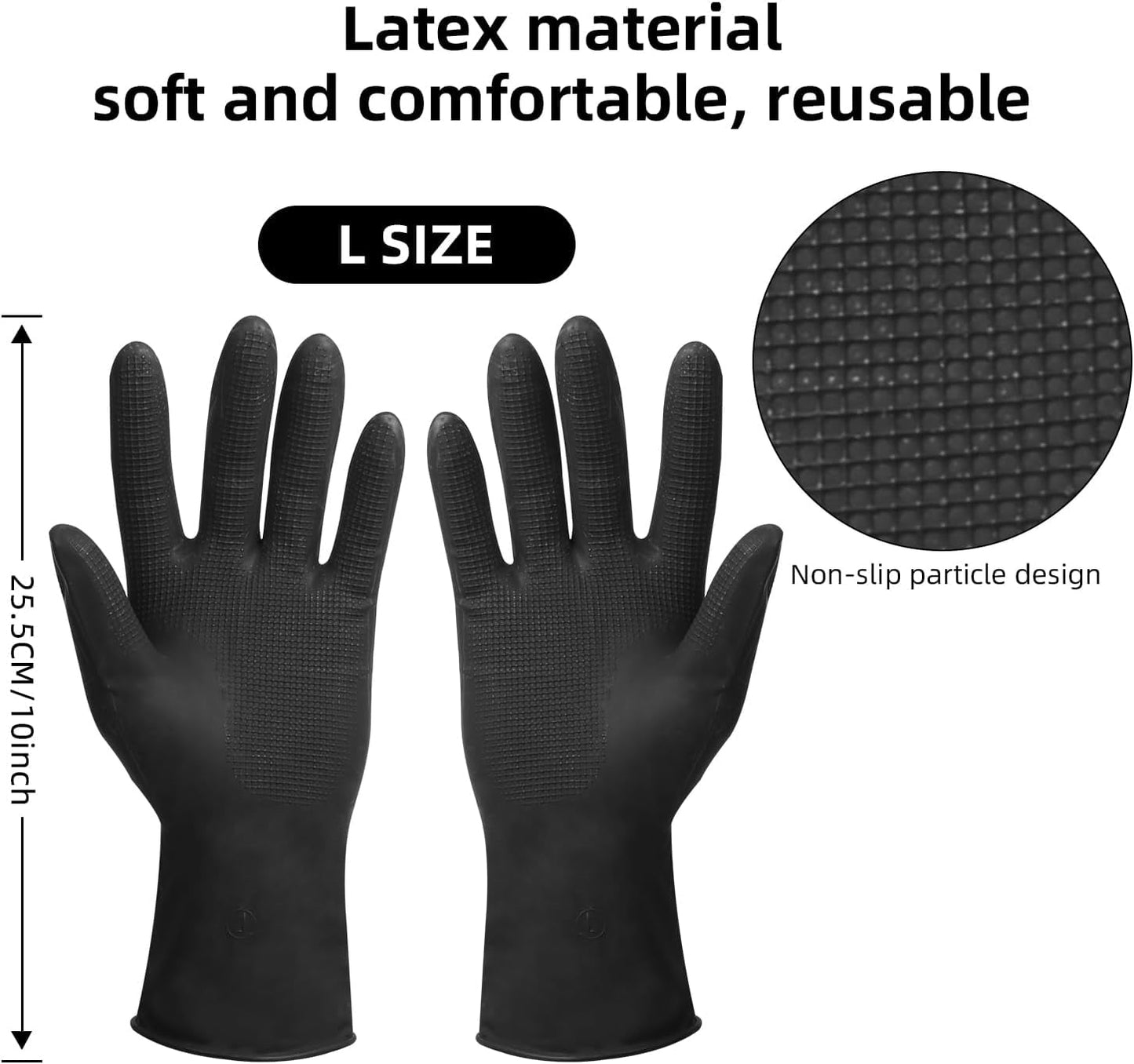 Livhil 16 Pieces Hair Dye Bowl and Brush Kit, Reusable Hair Dye Tools for Salon Home, DIY Hair Dye Kit with Gloves