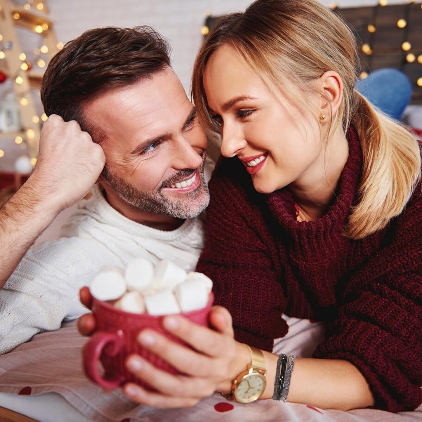 Livhil 25pcs Boho Hair Ties No Damage, Elastic Hair Bands for Women, Scrunchies for Ponytail Holders