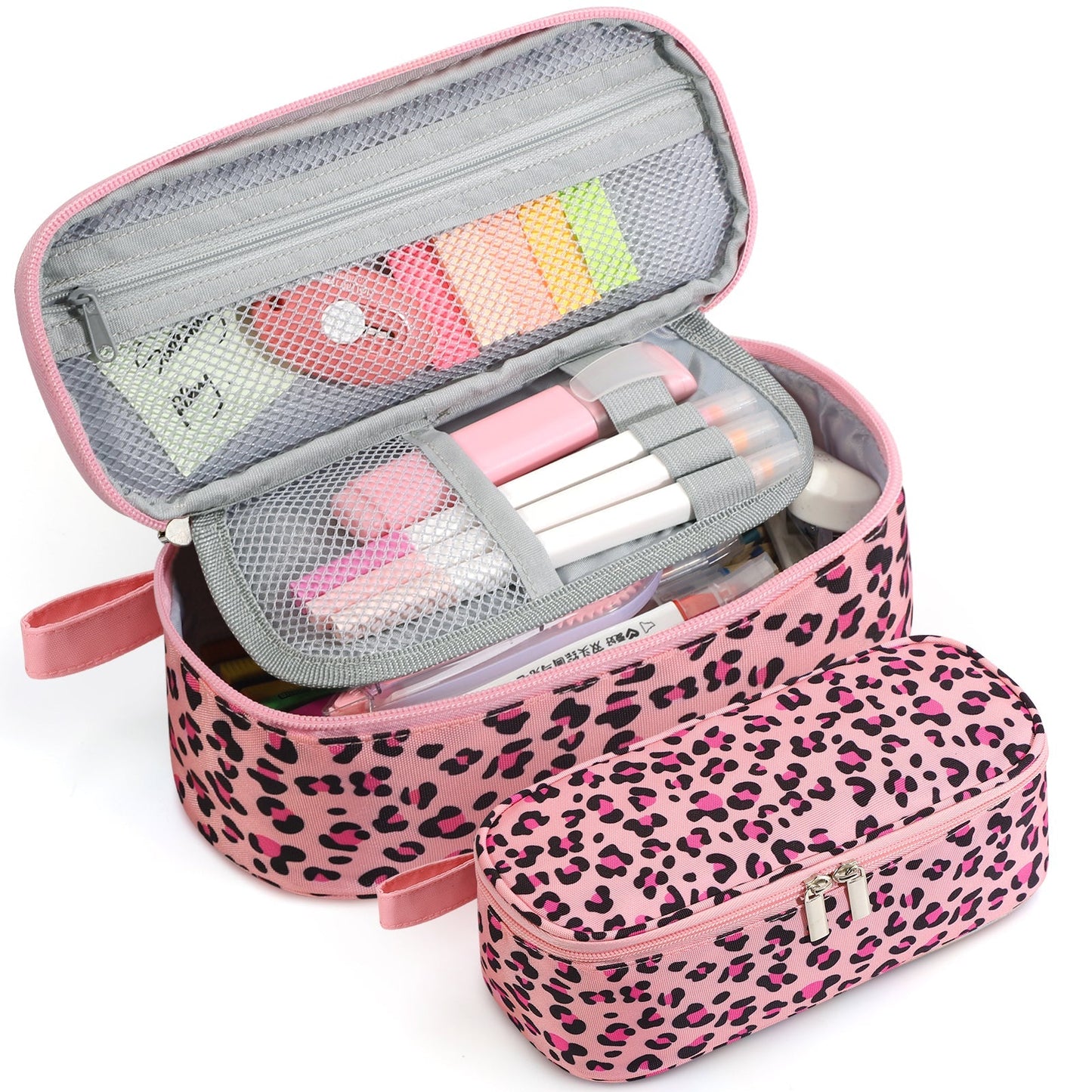 Livhil Large Pencil Pouch, Pencil Case for Girls Boys, Pencil Bag Pencil Boxes for Kids Elementary School Supplies