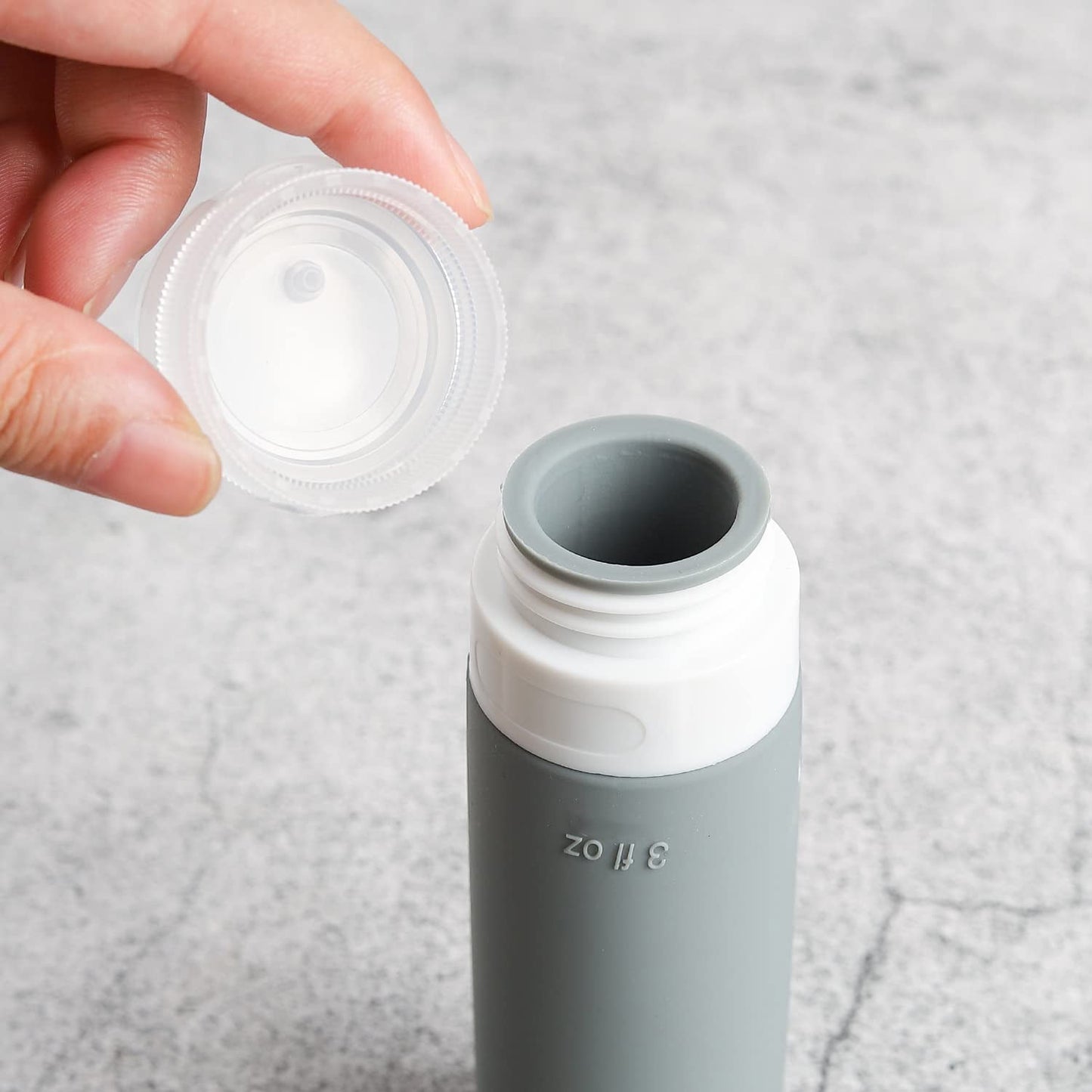 Livhil 16 Pcs Travel Bottles for Toiletries, Leak Proof Refillable Travel Containers, Travel Essentials Silicone Toiletry Bottles