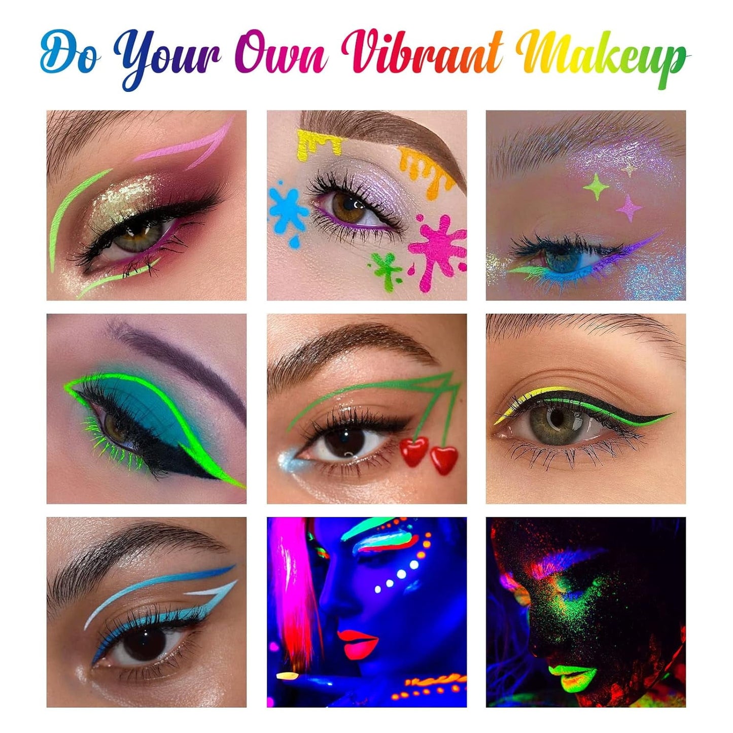 Livhil Eyeliner Set, Waterproof Eyeliner Pencils in Colors for Women, Gel Eyeliner Pencil for Eye&Lip Liner Makeup