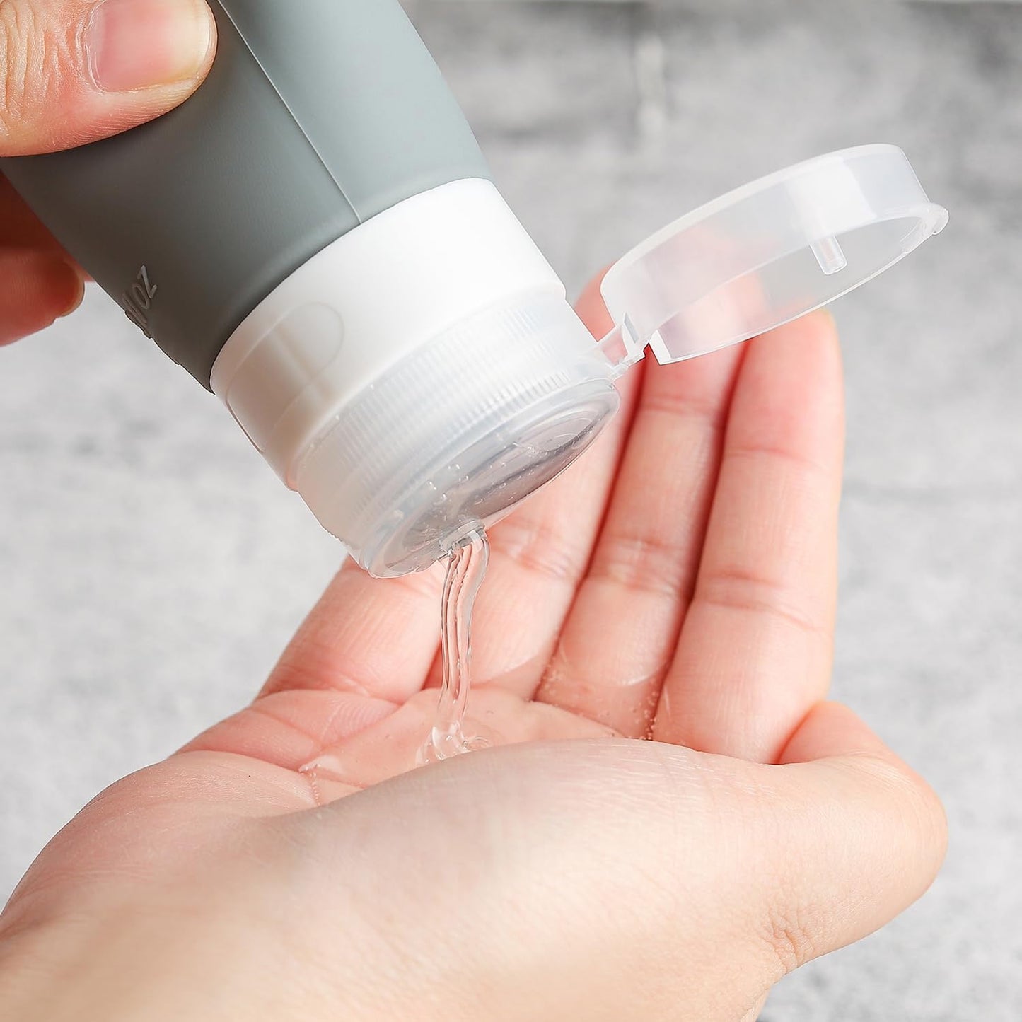 Livhil 16 Pcs Travel Bottles for Toiletries, Leak Proof Refillable Travel Containers, Travel Essentials Silicone Toiletry Bottles