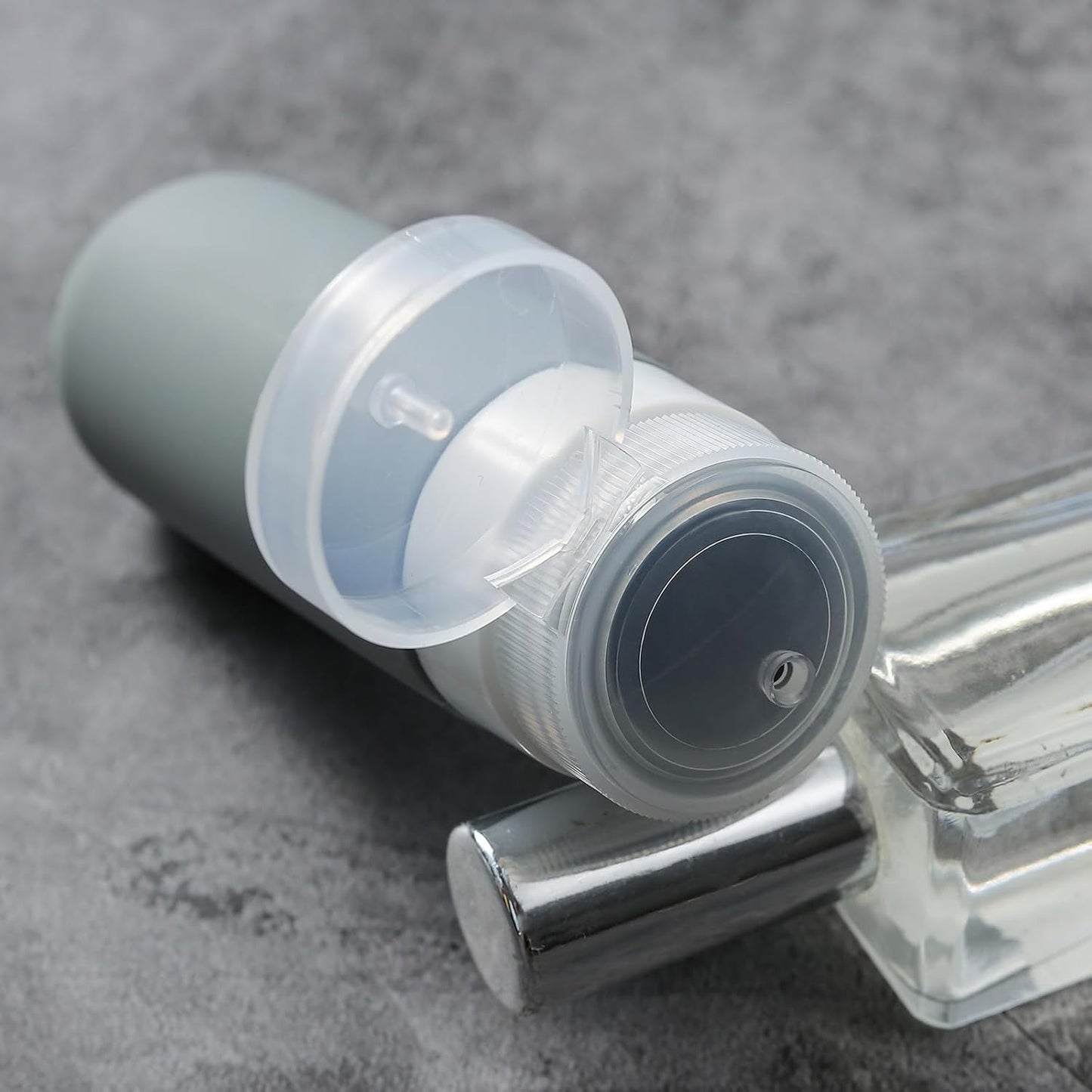 Livhil 16 Pcs Travel Bottles for Toiletries, Leak Proof Refillable Travel Containers, Travel Essentials Silicone Toiletry Bottles