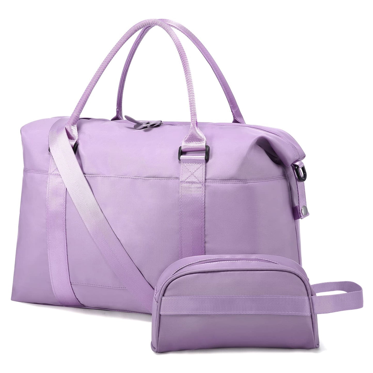 Livhil Weekender Bag for Women Sports Tote Gym Bag, Hospital Bag for Labor and Delivery Overnight Bags for Women, Travel Duffle Bags with Toiletry Bag Carry on Bag