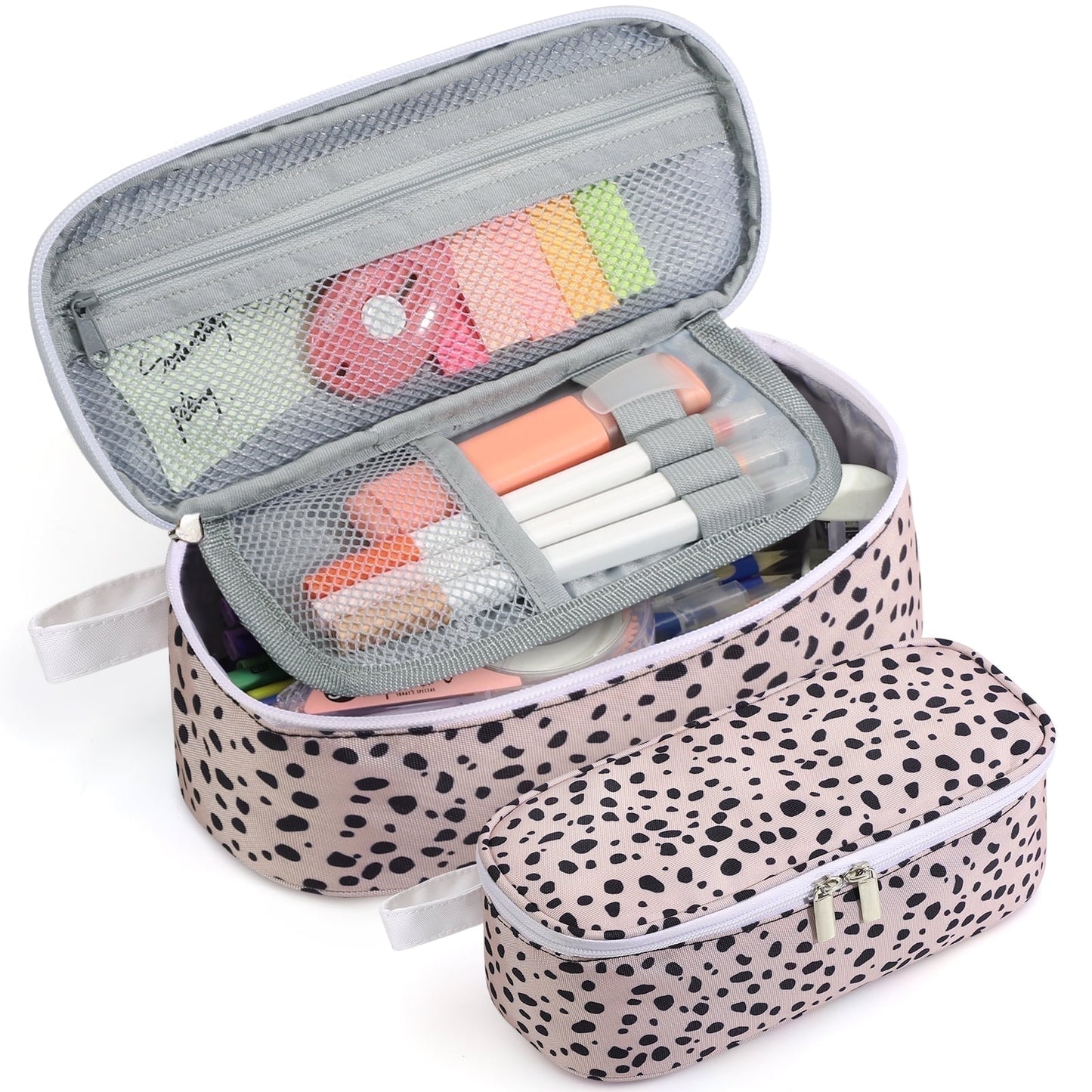 Livhil Large Pencil Pouch, Pencil Case for Girls Boys, Pencil Bag Pencil Boxes for Kids Elementary School Supplies