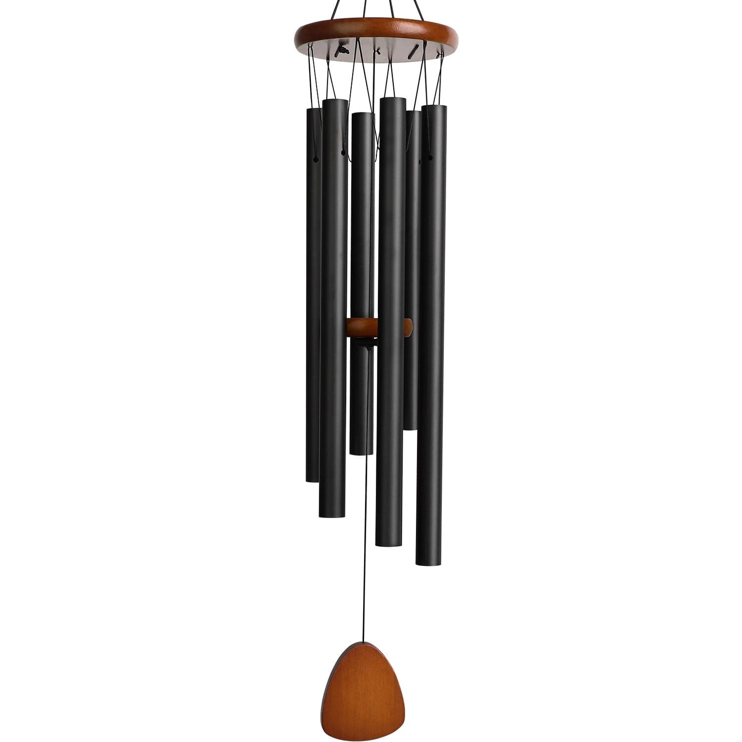 Livhil Wind Chimes for Outside, Memorial Wind Chimes Deep Tone, Soothing Aluminium Windbell