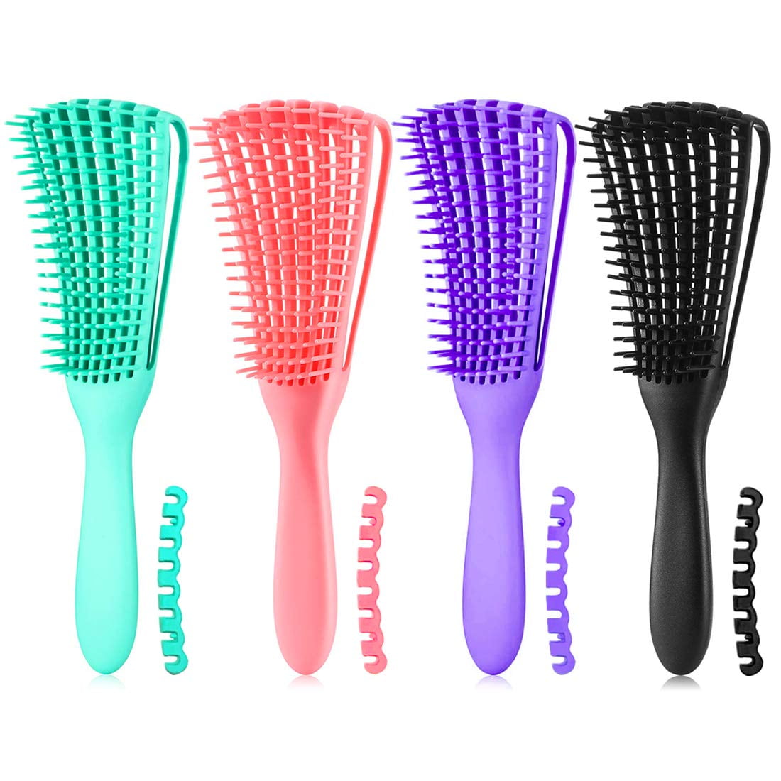 Livhil Detangling Brush for Afro America/African Hair Textured 3a to 4c Kinky Wavy