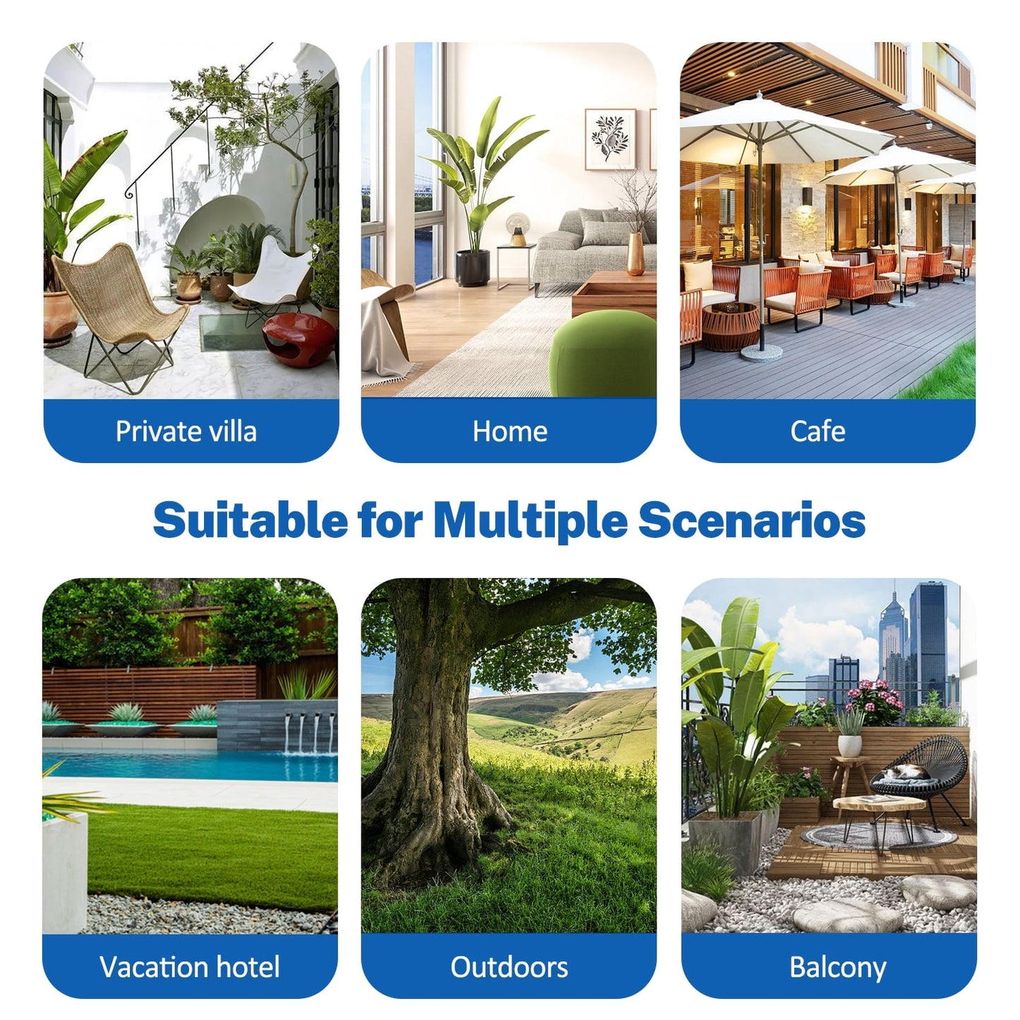 Hammock Chair Hanging Rope Hammock Swing Chair, Max 300 lbs Portable Hanging Hammock Chair