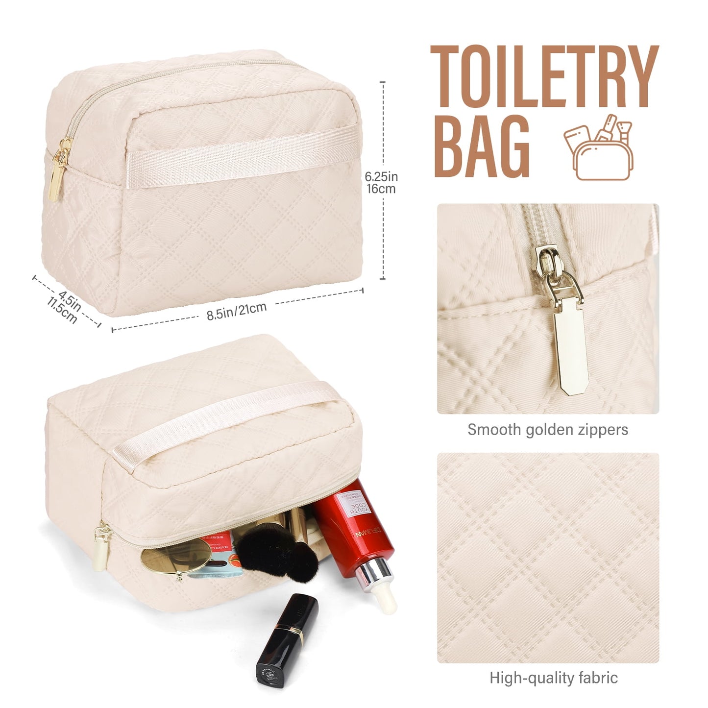 Livhil 2Pcs Large Women Travel Duffle Bag, Carry on Overnight Bag for Women Gym Bag with Shoe Compartment Weekender Travel Bag for Business Trips Sport Hospital