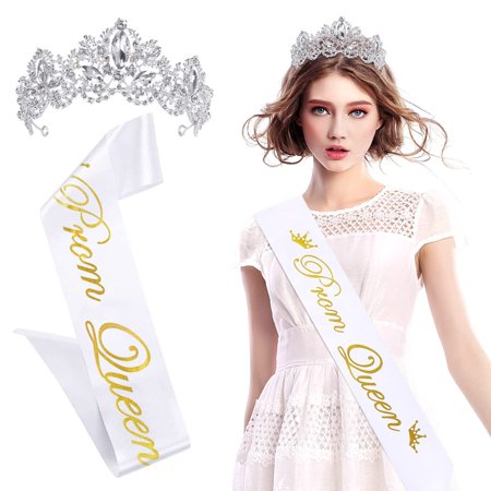 Wedding Tiara Crystal Rhinestones Bridal Crown, Silver Wedding Bridal Crown